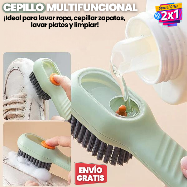 (2X1) CEPILLO MULTIFUNCIONAL PAGA UNO LLEVA DOS + ENVIO GRATIS