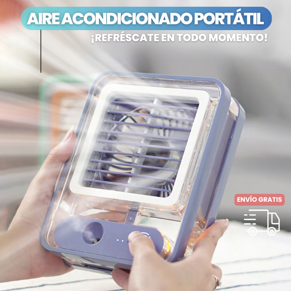 AIRE ACONDICIONADO PORTÁTIL + ENVÍO GRATIS