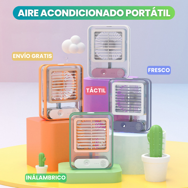 AIRE ACONDICIONADO PORTÁTIL + ENVÍO GRATIS