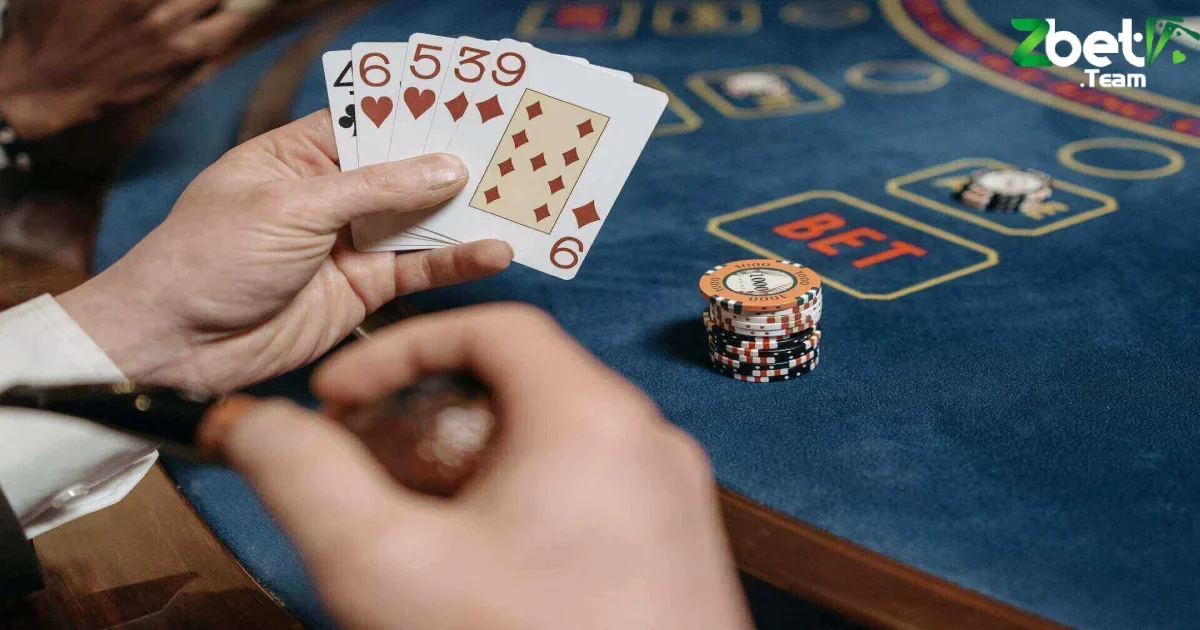 C&aacute;ch chơi baccarat Zbet gi&uacute;p tăng tỷ lệ thắng